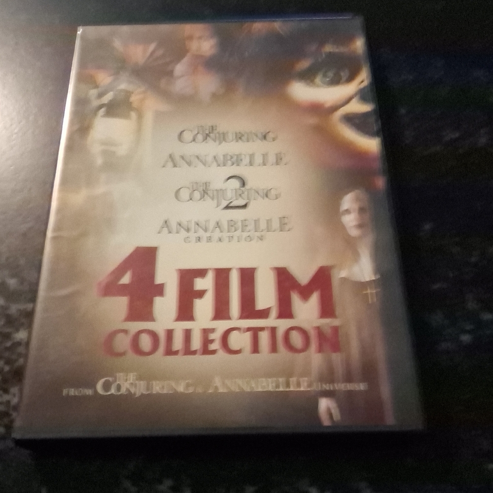 4 Film Collection DVD